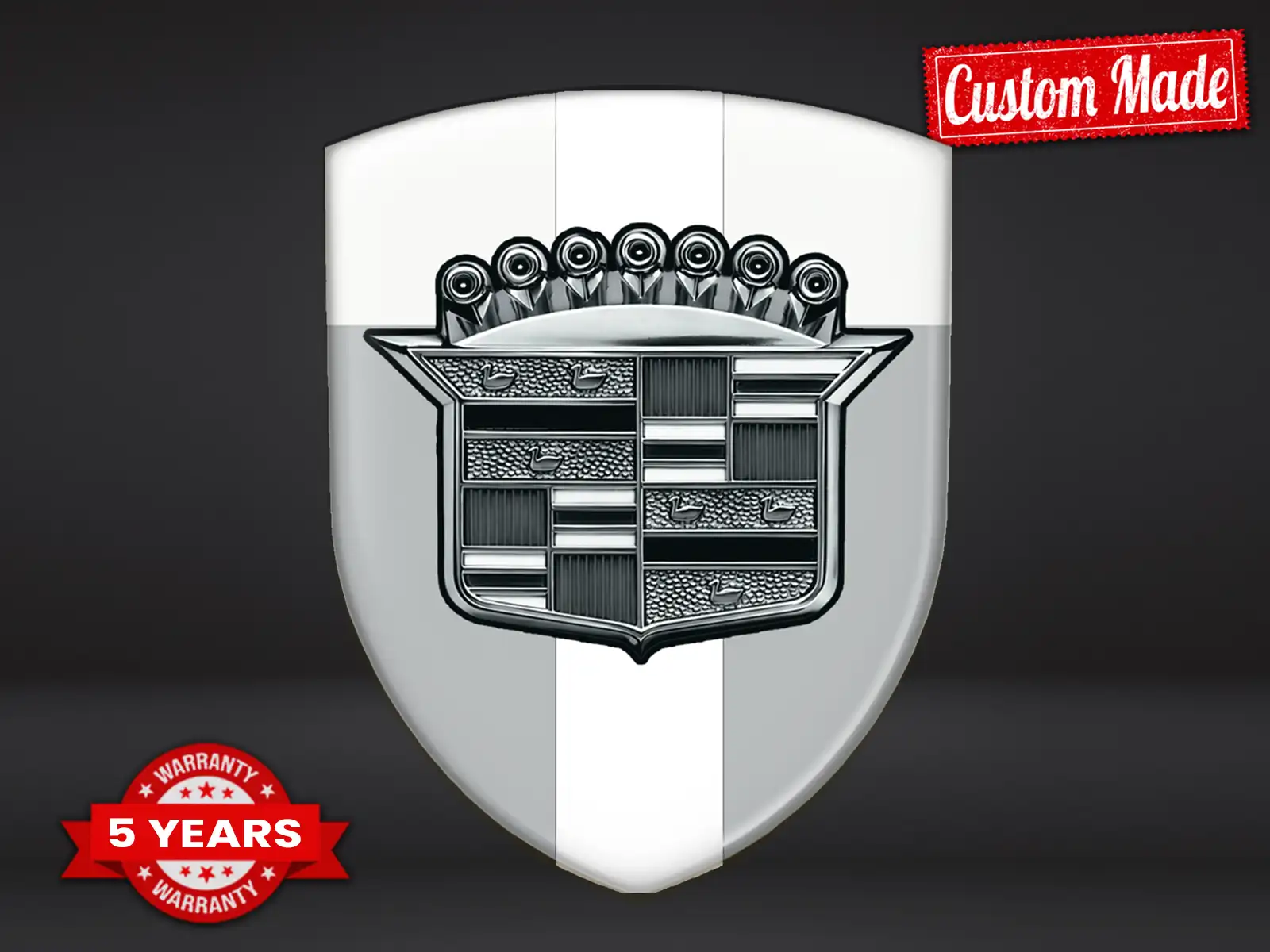 Cadillac Adesivo Parabrezza Chic Max Moderno Pro Durevole ST